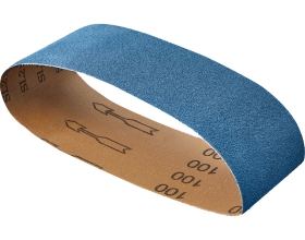 Лента шлифовальная (3 шт; 75х457 мм; P100) Inforce 11-01-500