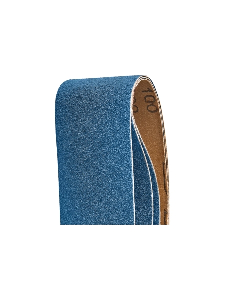 Лента шлифовальная (3 шт; 75х457 мм; P100) Inforce 11-01-500