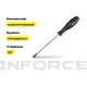 Шлицевая отвертка Inforce SL6x150 06-09-61
