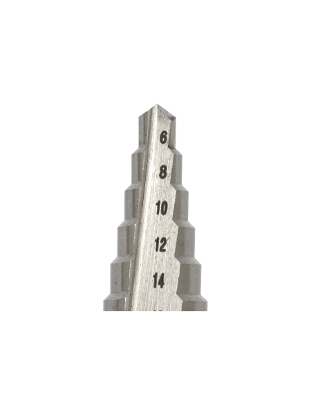 Сверло ступенчатое (6-20 мм; M42) Inforce 11-01-491