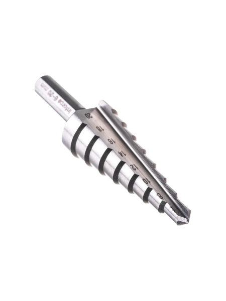 Сверло ступенчатое (6-20 мм; M42) Inforce 11-01-491