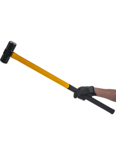 Кувалда с фибергласовой ручкой Inforce 3000 грамм 06-16-19