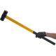 Кувалда с фибергласовой ручкой Inforce 3000 грамм 06-16-19