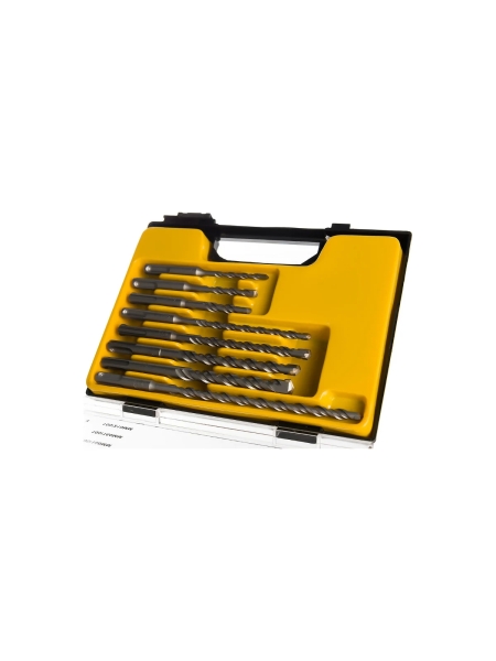 Набор усиленных буров SDS-plus (5-12 мм) 8 шт. Inforce 11-01-011