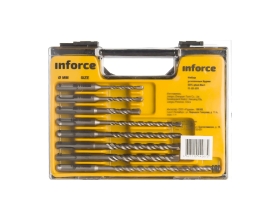 Набор усиленных буров SDS-plus (5-12 мм) 8 шт. Inforce 11-01-011