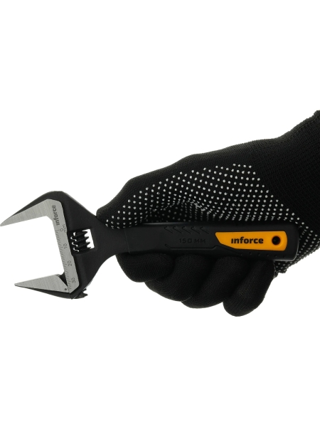 Разводной ключ 150 мм Inforce 06-05-37