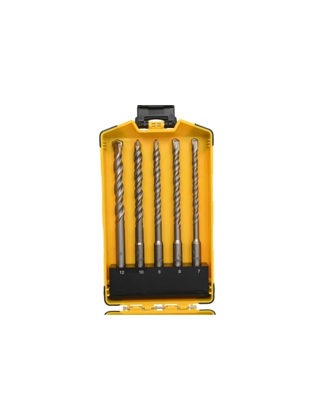 Набор твердосплавных буров SDS-plus (10 шт; 5-12 мм) Inforce 11-03-10-1