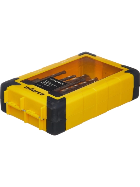 Набор твердосплавных буров SDS-plus (10 шт; 5-12 мм) Inforce 11-03-10-1