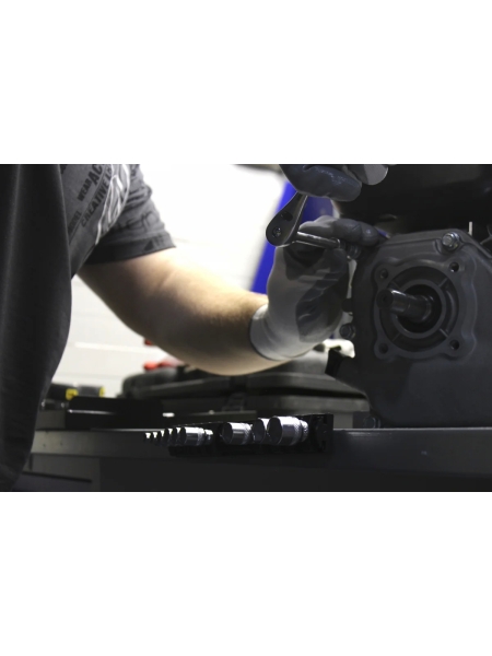 Набор торцевых безударных головок Inforce (10 шт; 5-14 мм; 1/4") 11-01-256