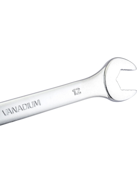 Рожковый ключ 12x13мм Inforce, Сталь Cr-V, профессиональный, 06-05-60