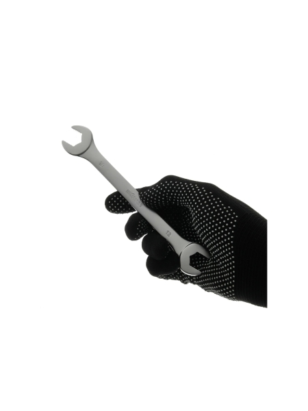 Рожковый ключ 12x13мм Inforce, Сталь Cr-V, профессиональный, 06-05-60