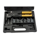 Литой ручной заклепочник Inforce поворотный 360 град., в кейсе, с набором заклепок 2.4-4.8 мм 06-14-111