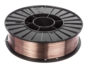 Проволока сварочная омедненная СВ-08Г2С-О (5 кг; 0.8 мм) Inforce 11-05-26