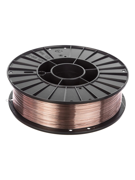 Проволока сварочная омедненная СВ-08Г2С-О (5 кг; 0.8 мм) Inforce 11-05-26