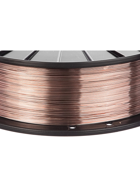 Проволока сварочная омедненная СВ-08Г2С-О (5 кг; 0.8 мм) Inforce 11-05-26