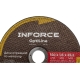Диск отрезной по металлу OptiLine (150x1.6x22.2 мм) Inforce INB15016