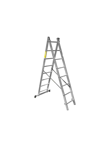 Двухсекционная лестница Inforce 2х8 Л-02-08
