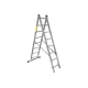Двухсекционная лестница Inforce 2х8 Л-02-08