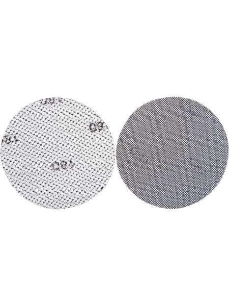 Круг шлифовальный на сетке (5 шт; 125 мм; K 180; картонный бокс) Inforce 11-01-303