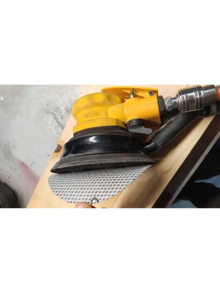 Круг шлифовальный на сетке (5 шт; 125 мм; K 180; картонный бокс) Inforce 11-01-303