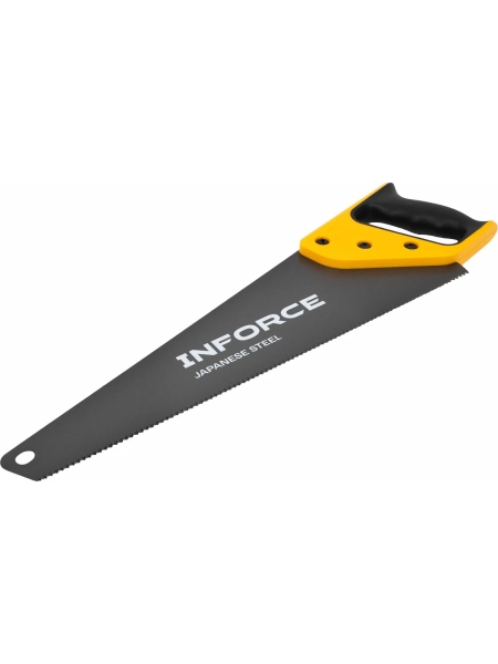 Ножовка по дереву Inforce 11-12 TPI, 450 мм 06-08-30