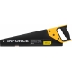 Ножовка по дереву Inforce 11-12 TPI, 450 мм 06-08-30