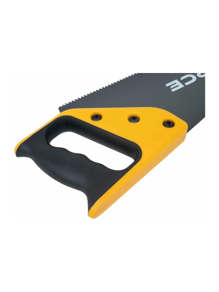 Ножовка по дереву Inforce 11-12 TPI, 450 мм 06-08-30