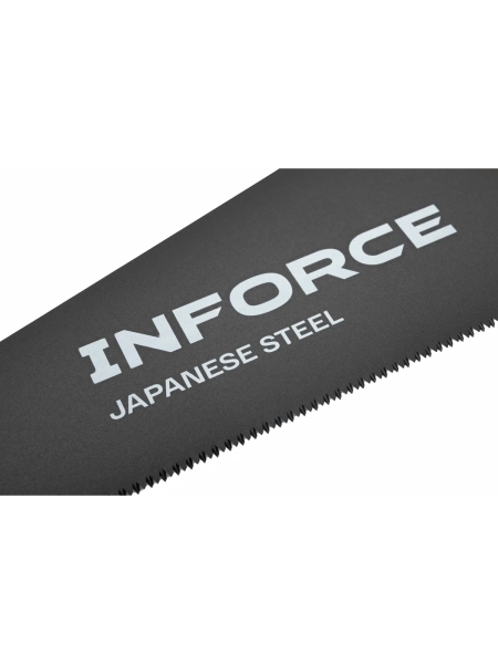 Ножовка по дереву Inforce 11-12 TPI, 450 мм 06-08-30