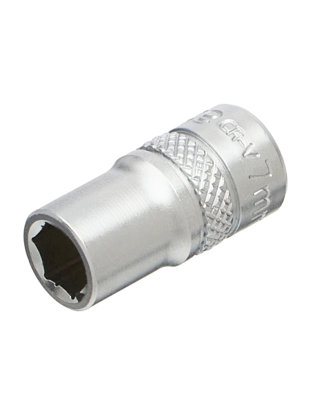 Головка торцевая шестигранная (7 мм; 1/4DR) Inforce 11-01-459