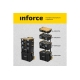 Ящик-кейс Inforce с возможностью объединения в систему MODULAR SYSTEM 06-20-12