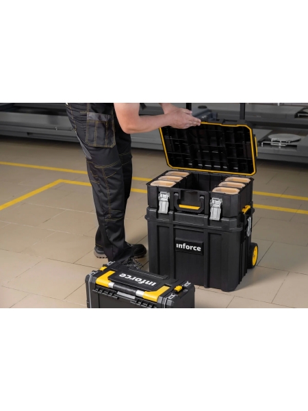 Ящик-кейс Inforce с возможностью объединения в систему MODULAR SYSTEM 06-20-12