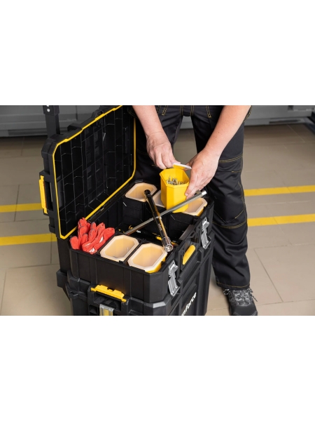 Ящик-кейс Inforce с возможностью объединения в систему MODULAR SYSTEM 06-20-12