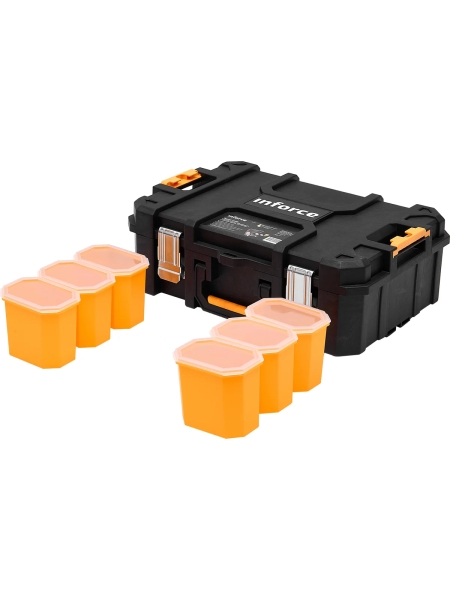 Ящик-кейс Inforce с возможностью объединения в систему MODULAR SYSTEM 06-20-12