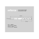 Бур по бетону 2X (14х160 мм; SDS+) Inforce 11-01-555