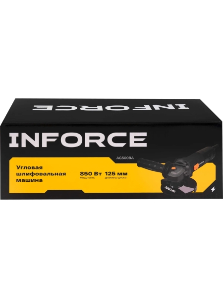 Угловая шлифовальная машина Inforce AG5008A