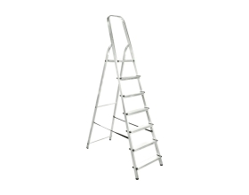 Алюминиевая стремянка Inforce 7 ступеней 02-11-03