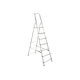 Алюминиевая стремянка Inforce 7 ступеней 02-11-03