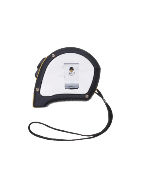 Рулетка в корпусе из нержавеющей стали с автостопом 7.5x25мм Inforce GW 06-11-26