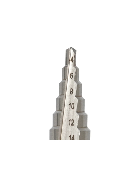 Сверло ступенчатое (4-20 мм; M42) Inforce 11-01-489
