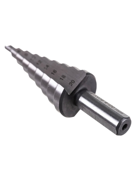Сверло ступенчатое (4-20 мм; M42) Inforce 11-01-489