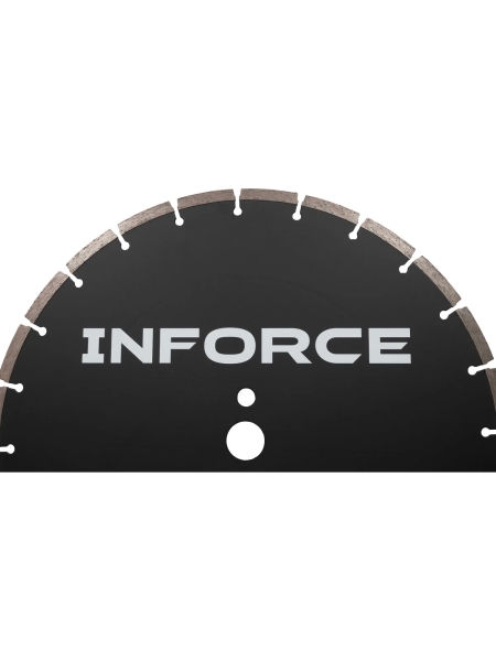 Диск алмазный по бетону сегментный 350/25,4 Inforce 05-13-42