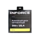 Диск алмазный по бетону сегментный 350/25,4 Inforce 05-13-42