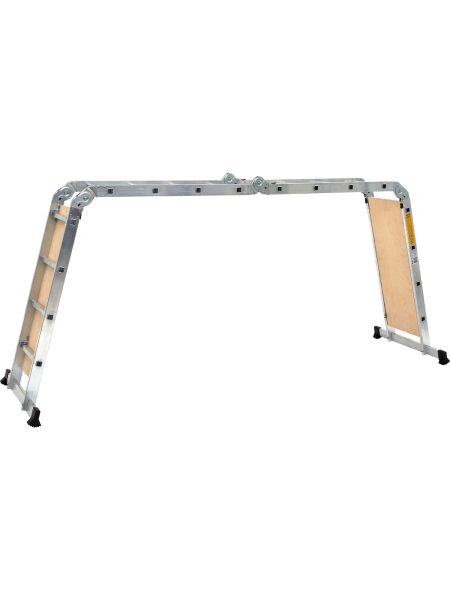 Лестница-трансформер с помостом Inforce 4x4 ЛП-Т-4-4-П