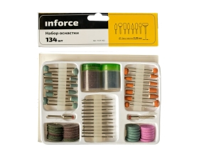 Набор оснастки (134 шт.) Inforce 11-01-102