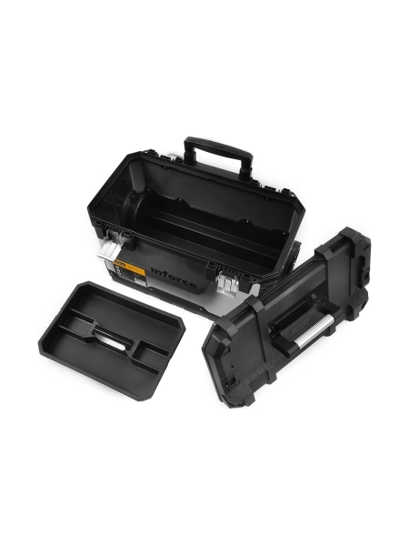 Металлопластиковый ящик для инструментов 24" на колесах Inforce 06-20-09