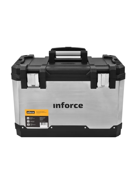 Металлопластиковый ящик для инструментов 24" на колесах Inforce 06-20-09