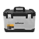 Металлопластиковый ящик для инструментов 24" на колесах Inforce 06-20-09