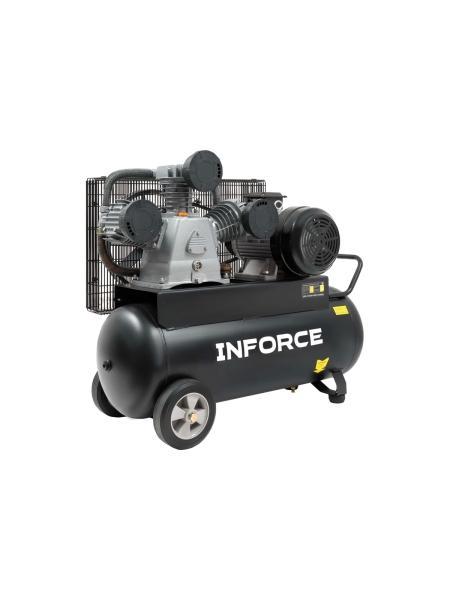 Ременной компрессор Inforce (100 л; 10 бар; 950 л/мин) IBCW-100L-3P/950