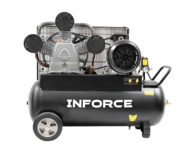 Ременной компрессор Inforce (100 л; 10 бар; 950 л/мин) IBCW-100L-3P/950
