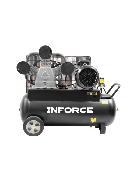 Ременной компрессор Inforce (100 л; 10 бар; 950 л/мин) IBCW-100L-3P/950
